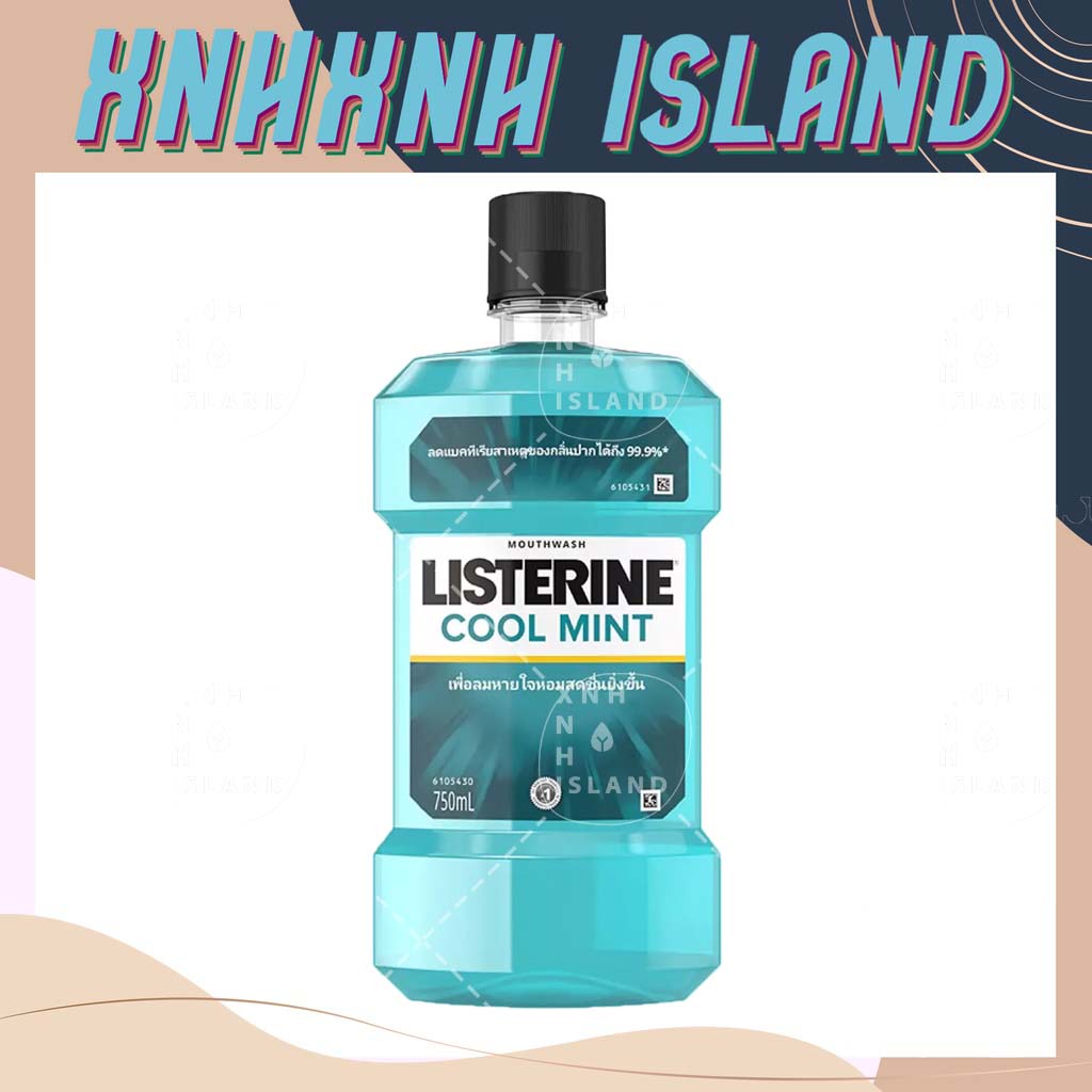 Nước Súc Miệng Listerine Thái Lan Các Loại