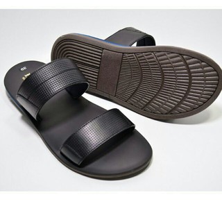 [dép da nam cao cấp] Dép Nam quai ngang da bò cao cấp Mã số N39 [hiện đại - thời trang]