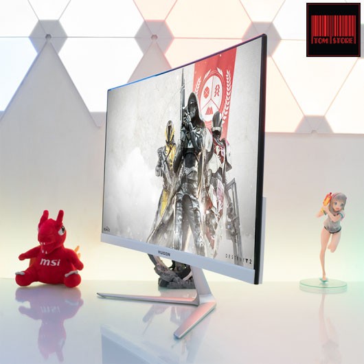 Màn hình máy tính cong Gaming Hugon Q24 24 Inch – Full HD 1080 - Tấm nền IPS - Tần số quét 75HZ | BigBuy360 - bigbuy360.vn