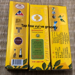 Dầu thảo dược thập tự vàng 24ml