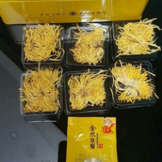 Trà Hoa Cúc Kim Tơ (size mini) 20 bông
