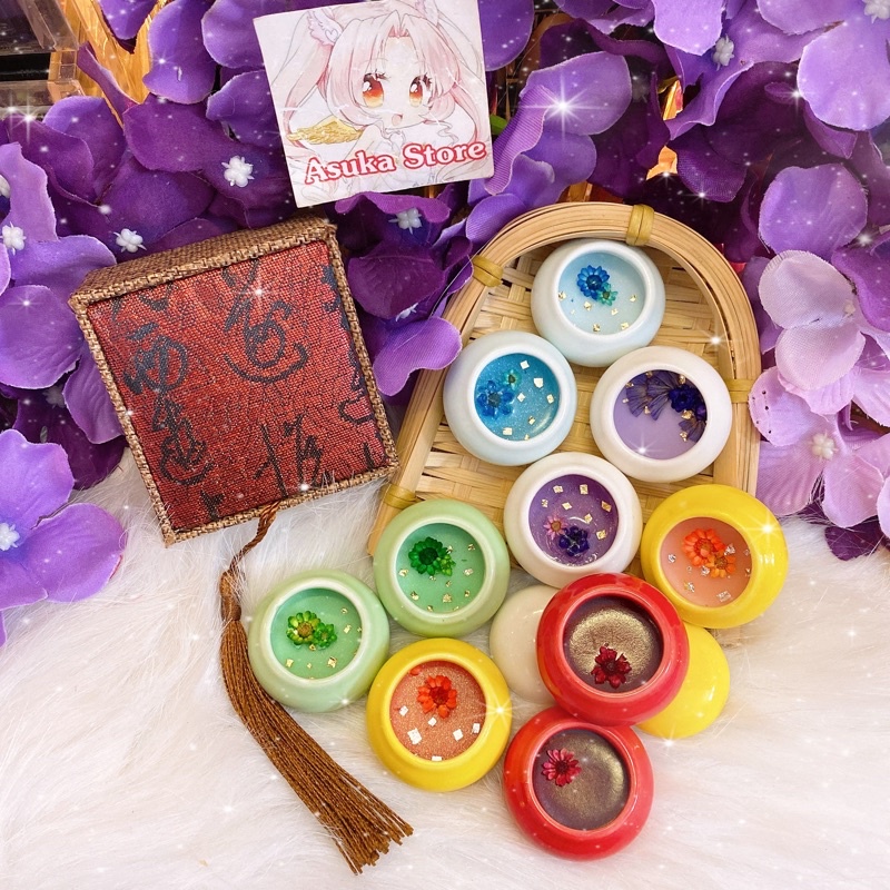 [Mã COSBEAUTY - 70k đơn 250k] Son Dưỡng Cổ Trang_ Son Hữu Cơ Thuần Thiên Nhiên Handmade