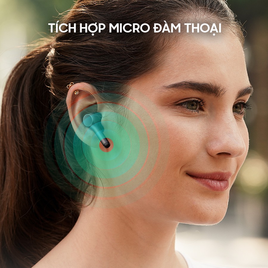 Tai Nghe AUKEY EP-K01 Lite Bass Booster, BT 5.0, Chống Nước IPX5, Pin 30 Giờ, Nghe Độc Lập Từng Tai - Bảo hành 24 Tháng