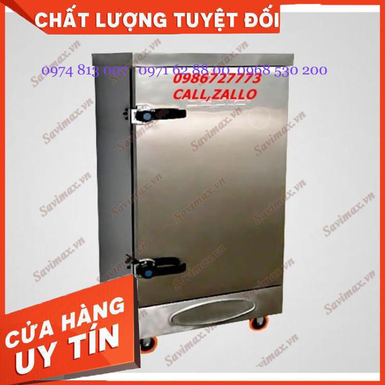 Tủ nấu cơm công nghiệp 6 khay điện, tủ hấp bánh bao Giá cực Rẻ