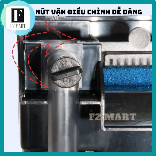 Lọc Thác-Lọc Váng Bể Cá SOBO WP-303H