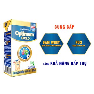 SỮA BỘT PHA SẴN OPTIMUM GOLD 110ML (thùng)