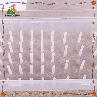 [Buymorefun] May với 42 cuộn Hộp sắp xếp cuộn thủ công sức chứa lớn