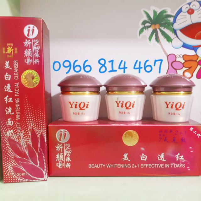 YiQi 2 Dưỡng trắng da ngừa mụn