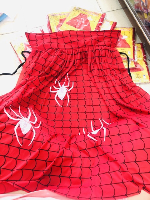 Mùa lễ hội Halloween có Áo choàng hoá trang Spider Nhện