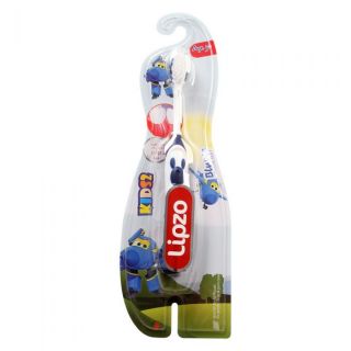 Bàn Chải Đánh Răng Trẻ Em Lipzo Kids S2 Mềm Mại Đáng Yêu(Dành cho bé 5 Tuổi Trở Lên)