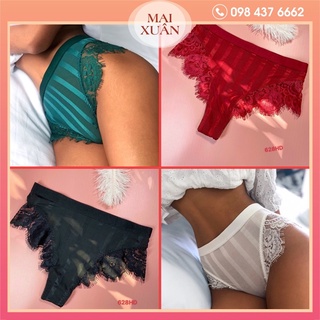 Quần lót nữ viền ren cạp cao sexy cao cấp - kho sỉ mai xuân