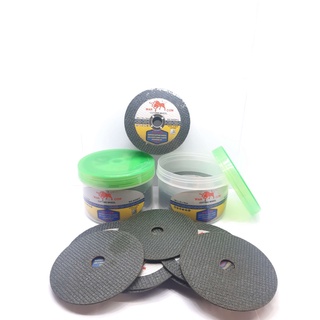ĐÁ CẮT XANH WAR COW - CON BÒ CHIẾN 1 TẤC (107*1.35*16 mm) CHUYÊN CẮT SẮT, INOX...