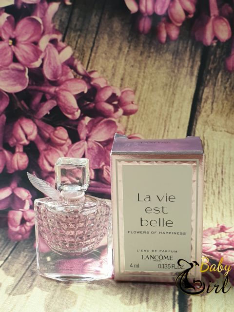 [DÒNG HOT] Nước hoa mini nữ Lancome Lavie Est Belle Flowers Of Happiness