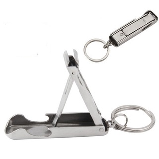 Dụng Cụ Bấm Móng Tay / Móng Chân Có Móc Khóa Gấp Gọn Tiện Dụng