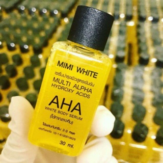Serum trắng da aha thái lan