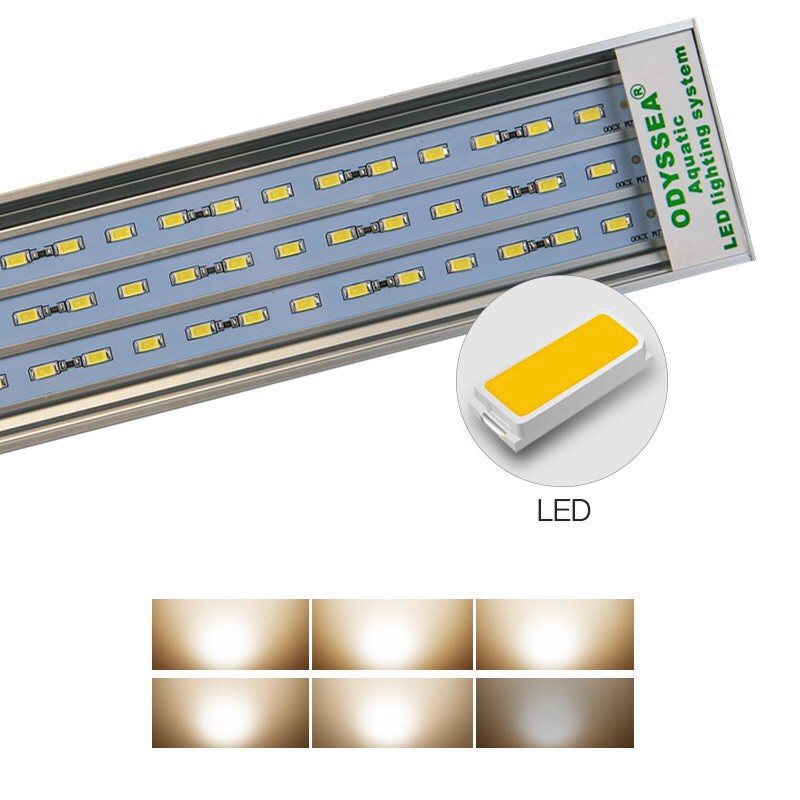 ĐÈN LED ODYSSEA SLIM X 900 CHO BỂ CÁ