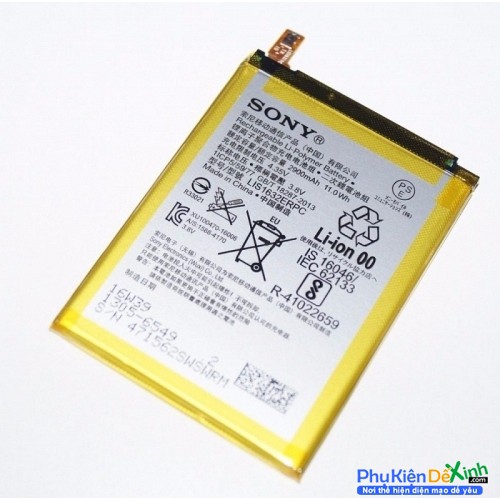 Pin điện thoại sony XZ ,dung lượng 2900mAh