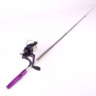 Cần câu bút mini- Máy đứng