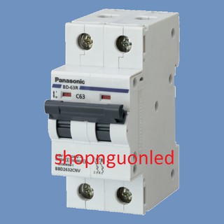 Cầu dao tự động Panasonic MCB BBD208021C