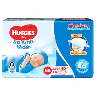 Tã dán huggies nb40