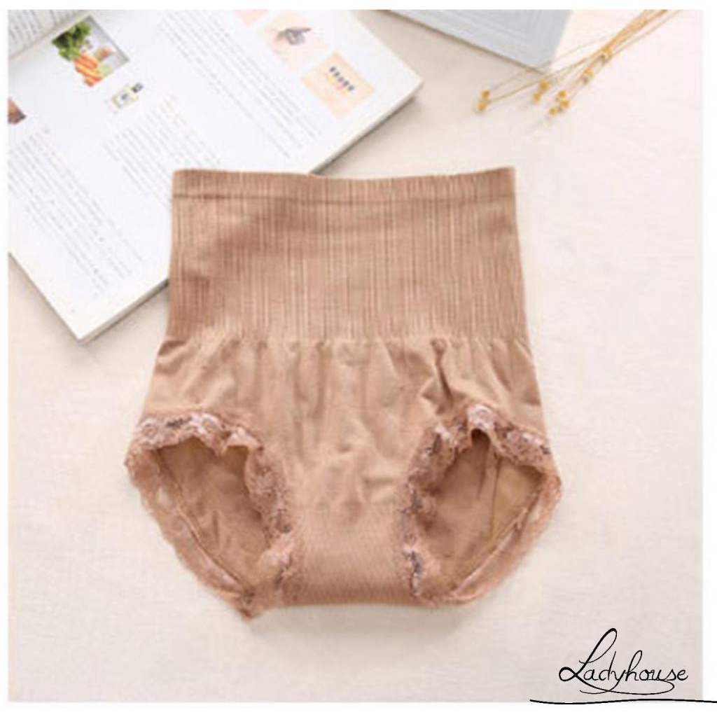 Quần Lót Lưng Cao Siêu Mỏng Định Hình Dáng Thon Gọn Thoáng Khí Cho Nữ
