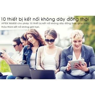 Thiết Bị Phát Wifi 3G/4G LTE Aptek M6800