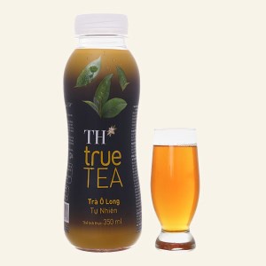 1 lọ nước Trà Xanh Vị Chanh TH true TEA 350ml