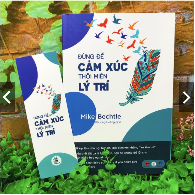 Sách - Đừng Để Cảm Xúc Thôi Miên Lý Trí (Kèm Bookmark)