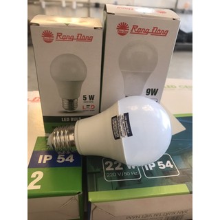 Bóng đèn led bulb rạng đông 5w,9w