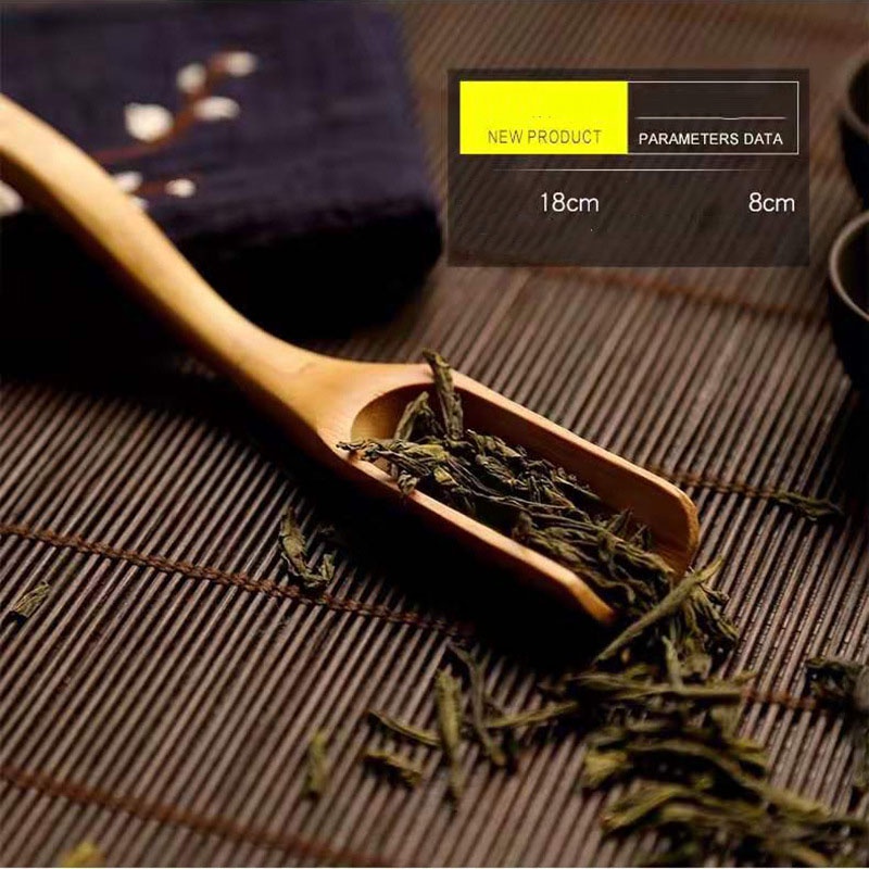 Thìa,muỗng dùng để múc bột, trà bằng tre gỗ cao cấp