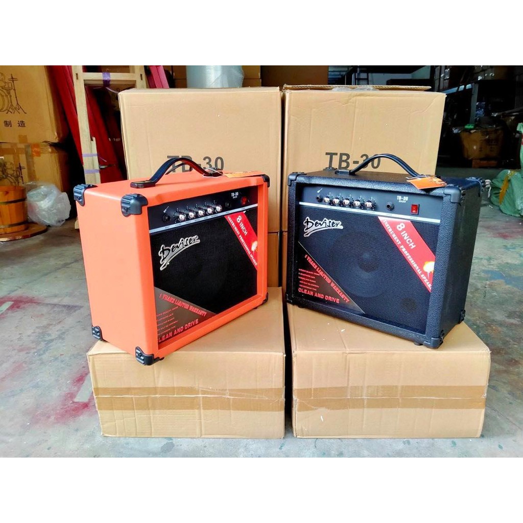 Ampli guitar điện bass Deviser TB-30