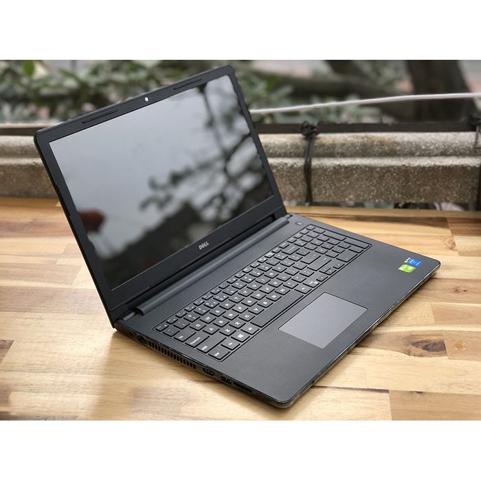 LAPTOP DELL CŨ N3558 CORE I5 5200U RAM 4GB HDD 500GB MÀN 15.6HD VGA 2Gb