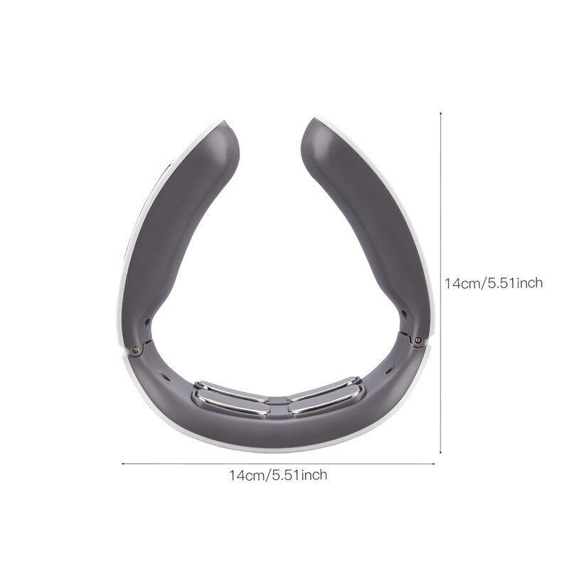 Máy massage cổ vai váy cao cấp có chườm nóng