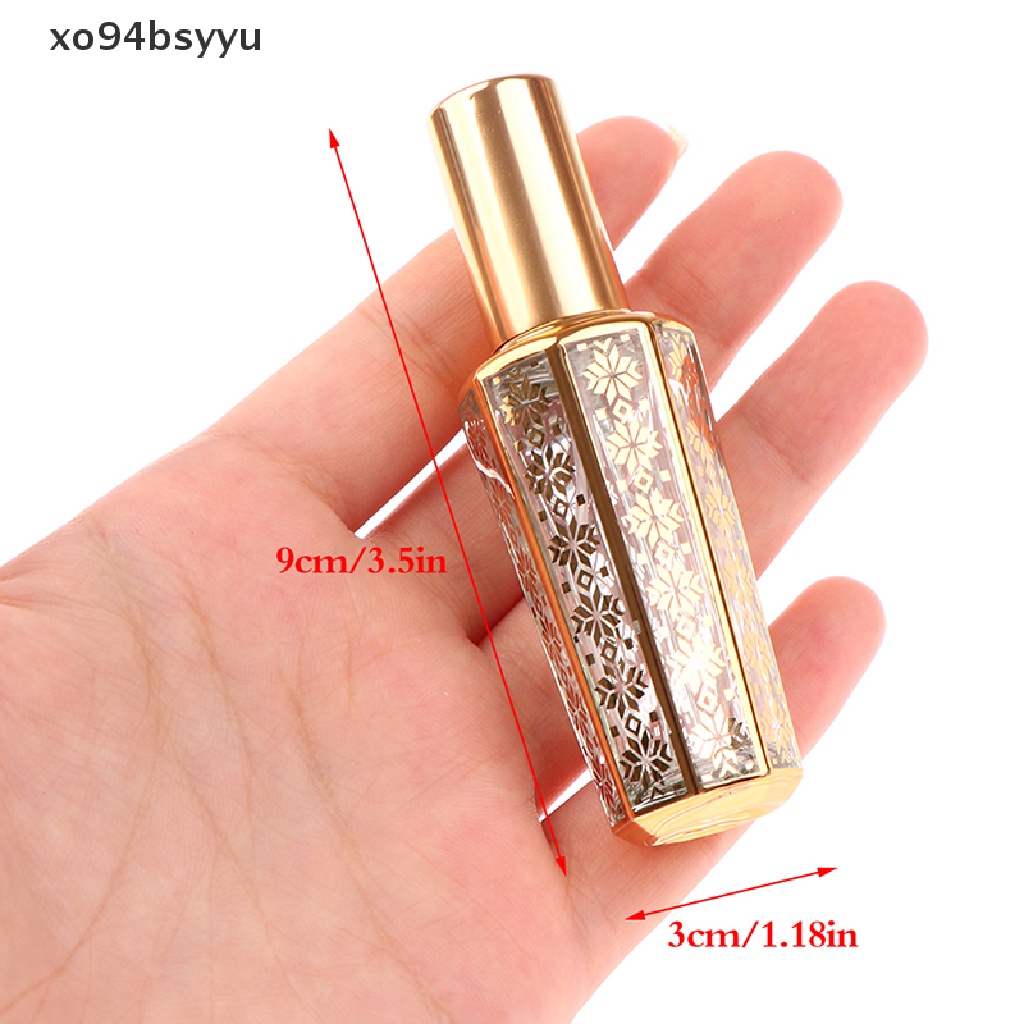 Chai Thủy Tinh Rỗng 15ml Xo94Bsyu Đựng Mỹ Phẩm Dạng Bơm Tiện Dụng