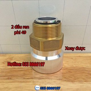 Khớp xoay cò bơm xăng dầu Aile phi 49