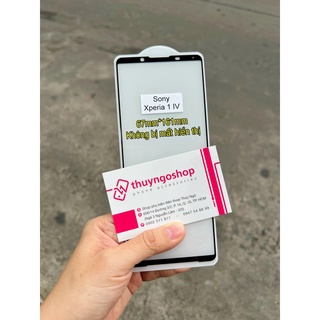 Kính cường lực full màn hình sony xperia 1 iv - xperia 5 iv - xperia 10 iv