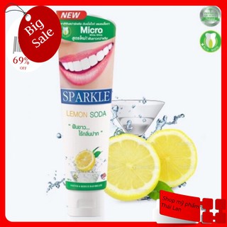 Kem đánh răng 🍅free ship🍅 kem đánh răng sparkle 100g thái lan siêu trắng răng,thơm miệng