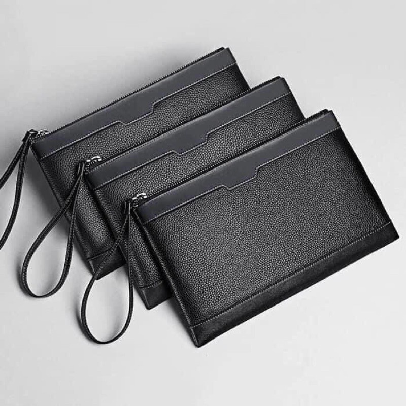 Ví cầm tay da thời trang nam nữ unisex ❤❤❤ Freeship