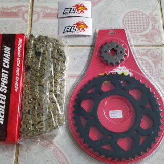 Nhông sên dĩa exciter150