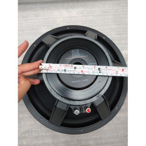 LOA BASS SUB 40 MARTIN ĐEN TỪ 170 COIL 76 - GIÁ 1 CHIẾC