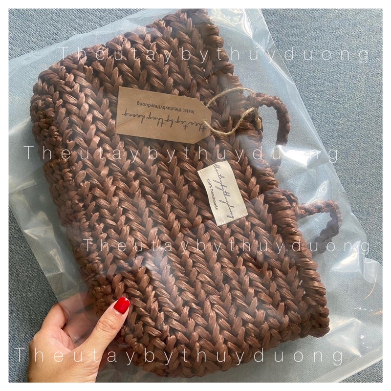 KIKI CROCHET BAG - TÚI MÓC TAY KIKI