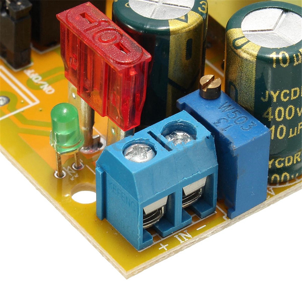 Mô Đun Tăng Áp DC 8-32V 45v-390V ZVS Chuyên Dụng