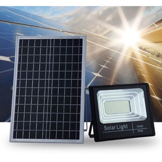 Đèn Năng Lượng Mặt Trời 80W