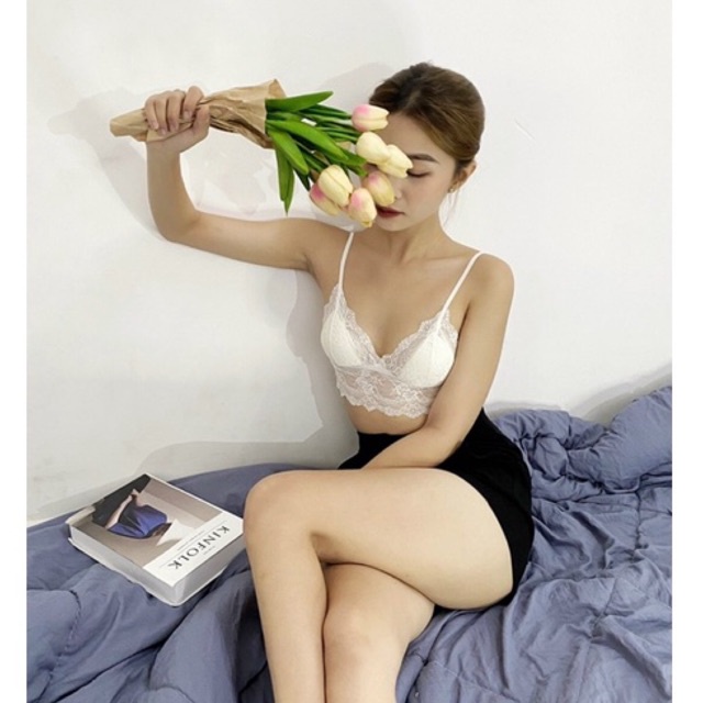 Áo Bralette Ren Whipped - Lilace.studio Thiết Kế ( Tặng kèm mút ) | BigBuy360 - bigbuy360.vn