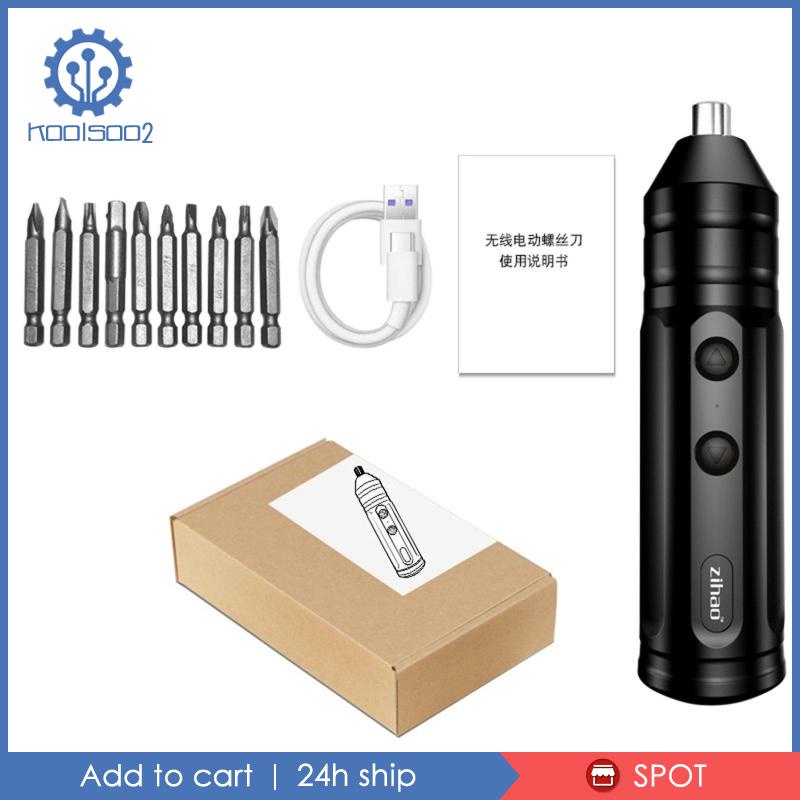 1 Tua Vít Điện Mini One-Key Độ Chính Xác Cao Tiện Dụng Mang Theo Du Lịch