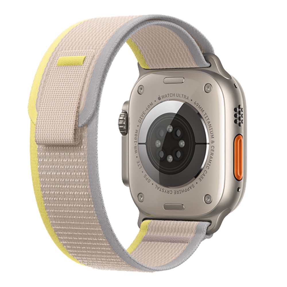 Vòng Dây Da Trail Cho apple watch 49mm 44mm 40mm 45mm 41mm 42mm 44 45 49 mm iWatch Ultra series 7 6 5 3 se 8