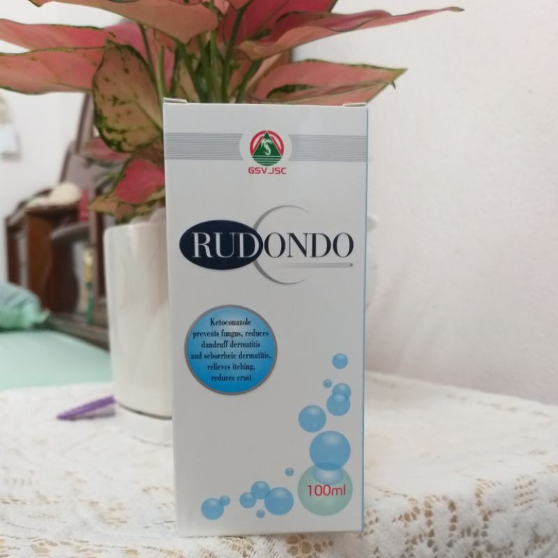 Sữa tắm gội Rudondo 100ml