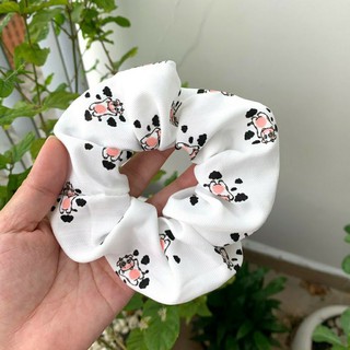 Dây buộc tóc suchiesss bò sữa