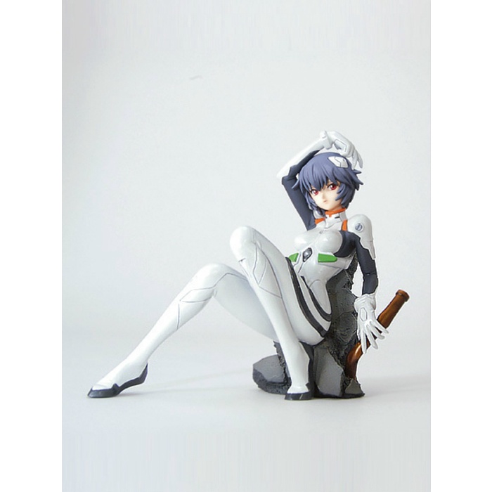 Bộ nhựa hình 1 / 7 Evagelion Rei Ayanami Garage Resin Kit