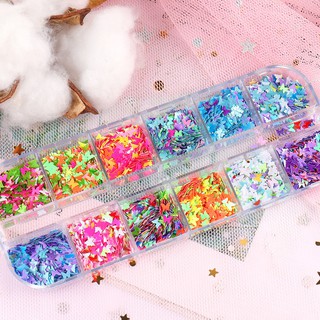 Khay Bướm Neon Dạ Quang Đính Móng